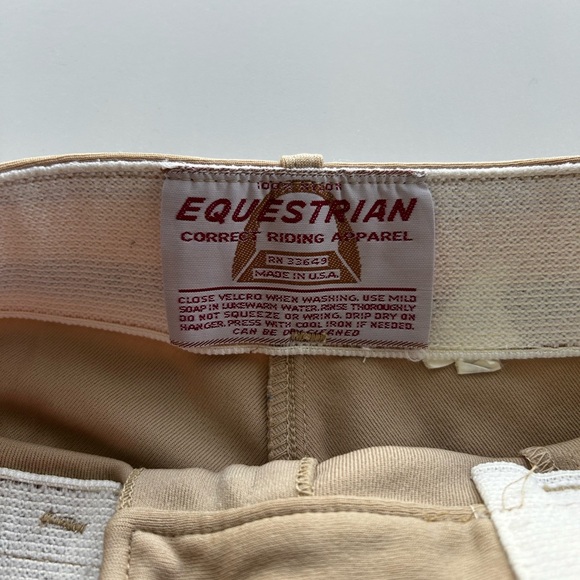 Equestrian Riding Pants (M) - Picture 2 of 4